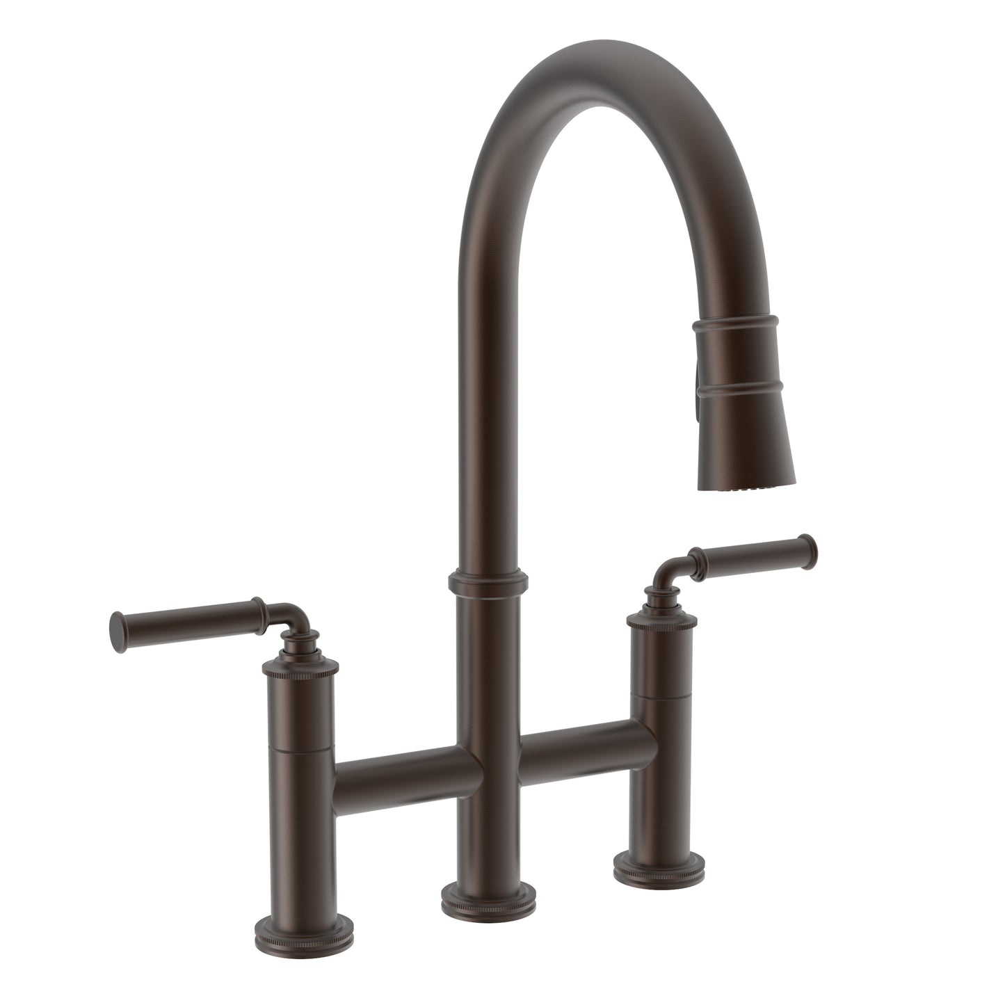 Newport Brass 2940-5463 Taft - Kitchen Kitchen Bridge Pull-Down Faucet