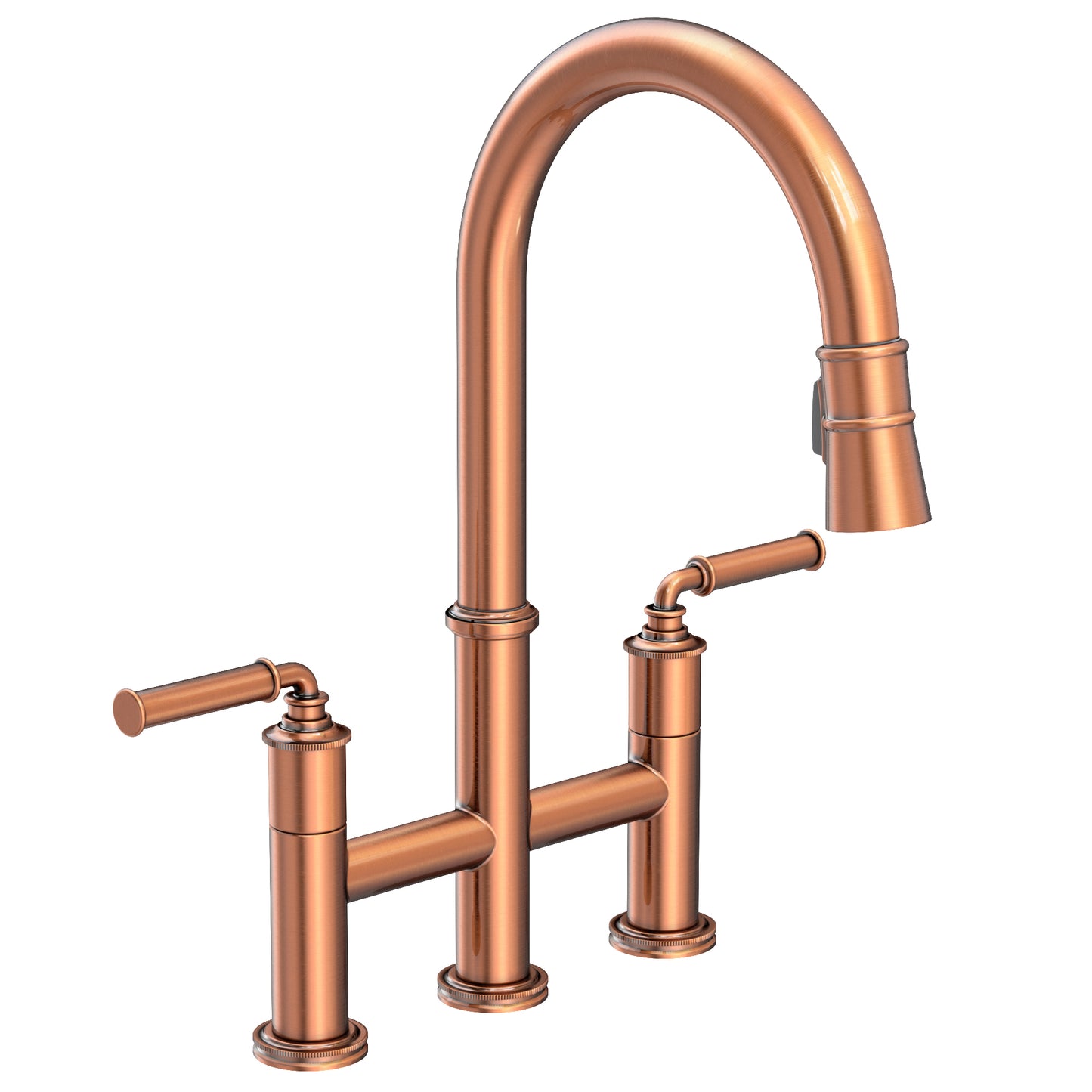 Newport Brass 2940-5463 Taft - Kitchen Kitchen Bridge Pull-Down Faucet