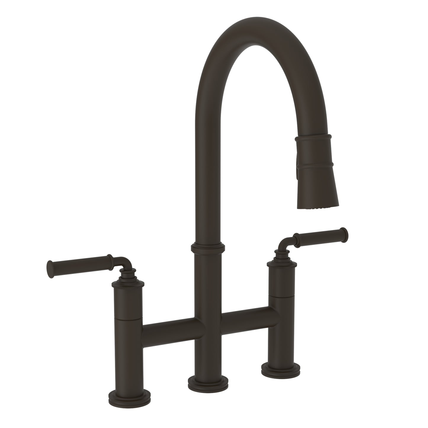 Newport Brass 2940-5463 Taft - Kitchen Kitchen Bridge Pull-Down Faucet