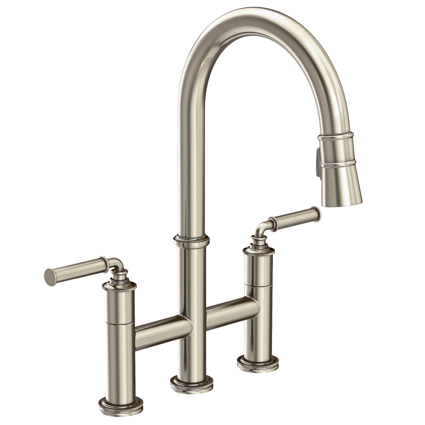 Newport Brass 2940-5463 Taft - Kitchen Kitchen Bridge Pull-Down Faucet