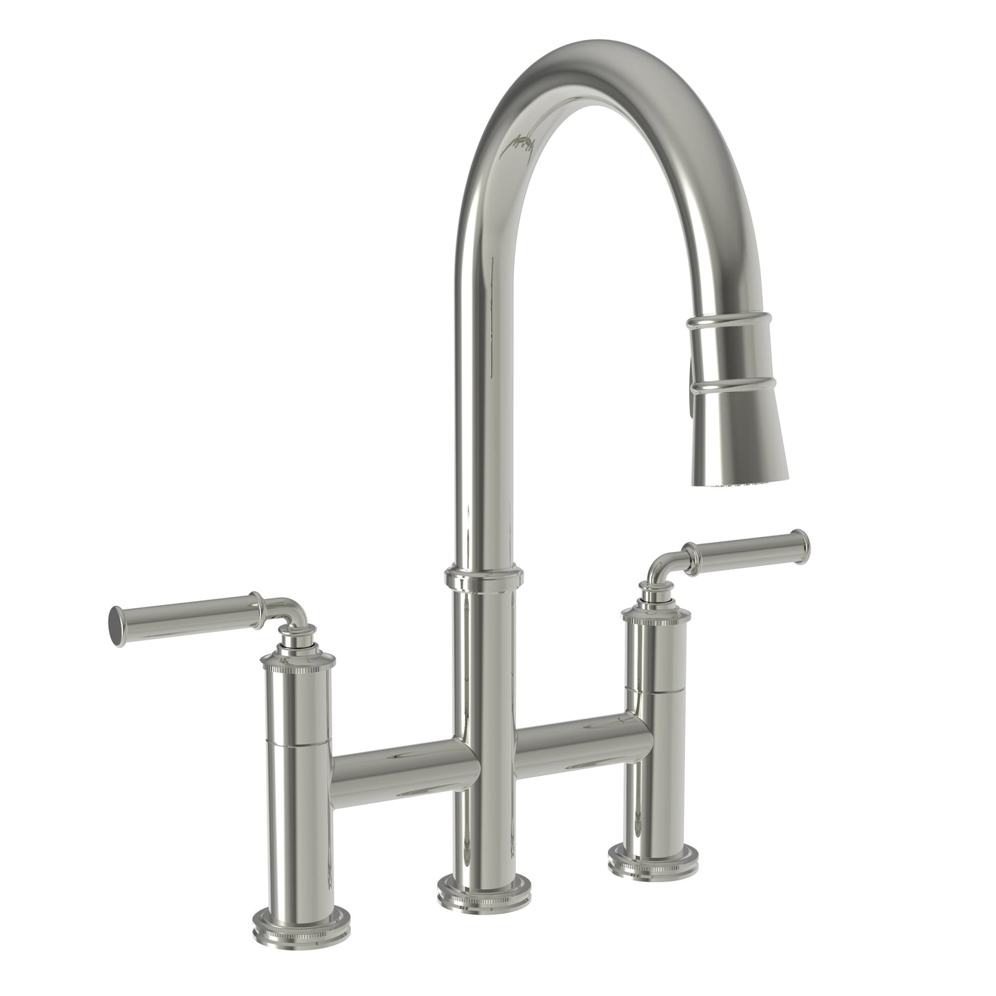Newport Brass 2940-5463 Taft - Kitchen Kitchen Bridge Pull-Down Faucet