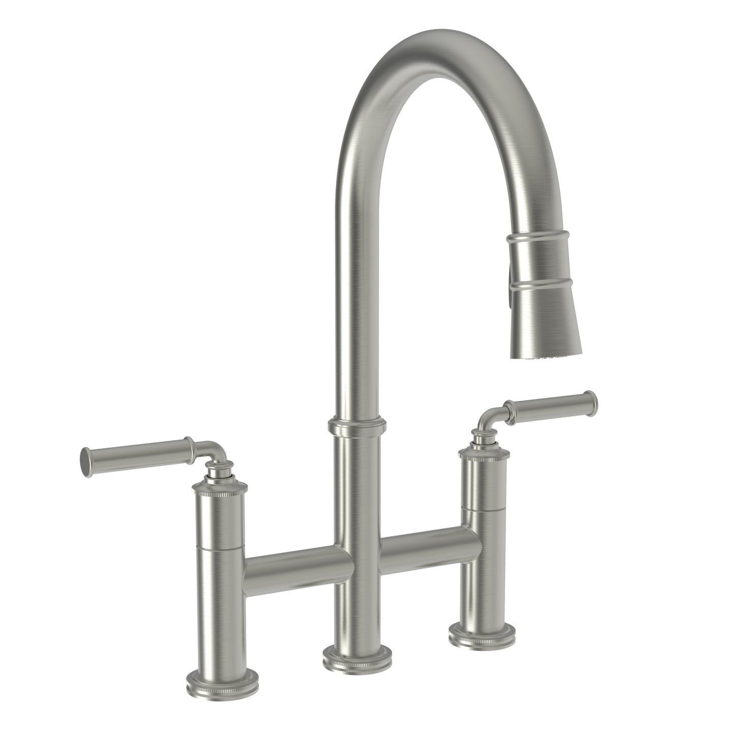 Newport Brass 2940-5463 Taft - Kitchen Kitchen Bridge Pull-Down Faucet