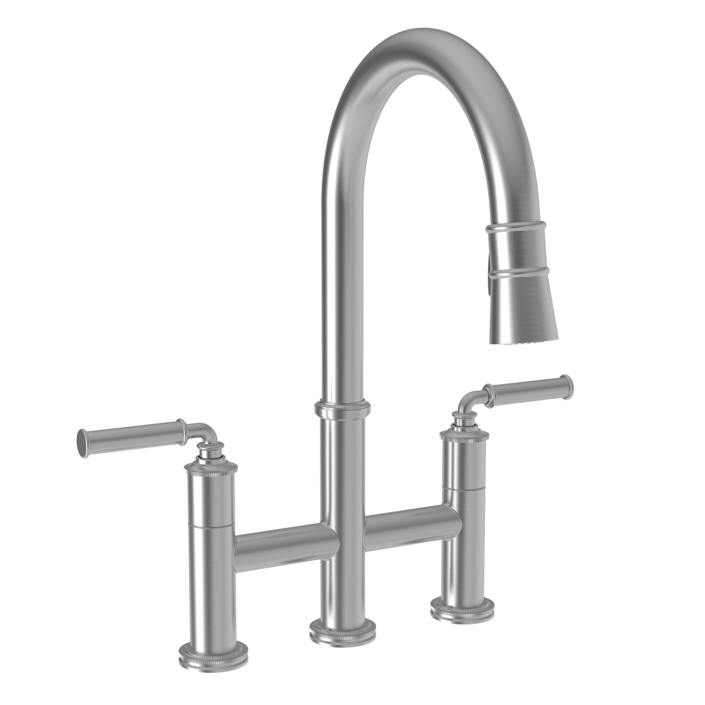 Newport Brass 2940-5463 Taft - Kitchen Kitchen Bridge Pull-Down Faucet