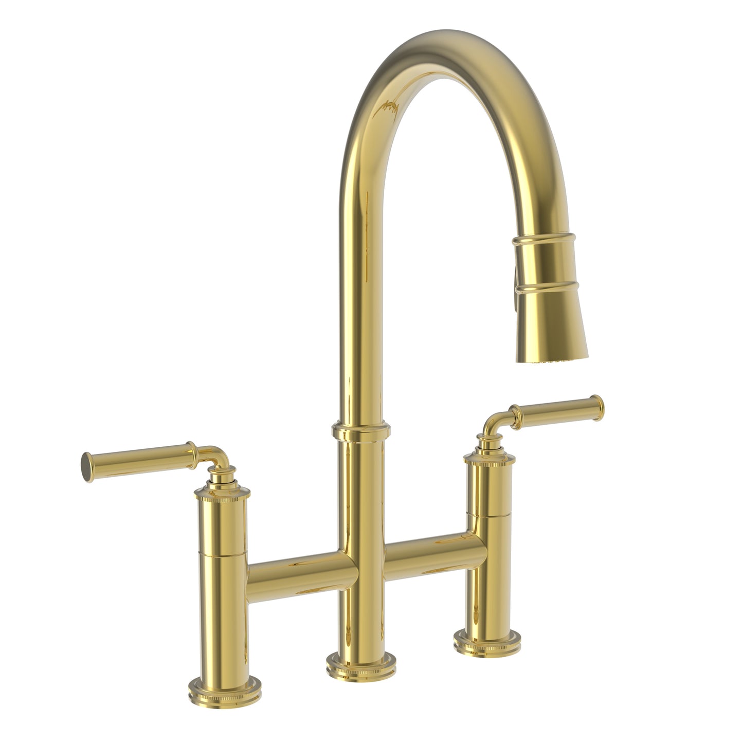 Newport Brass 2940-5463 Taft - Kitchen Kitchen Bridge Pull-Down Faucet
