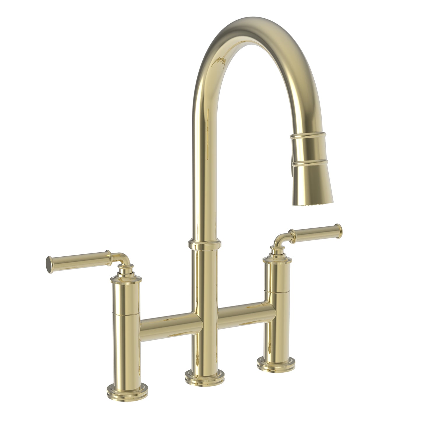 Newport Brass 2940-5463 Taft - Kitchen Kitchen Bridge Pull-Down Faucet