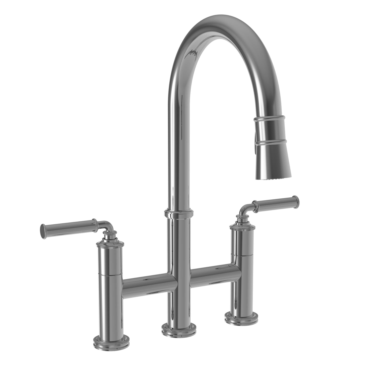 Newport Brass 2940-5463 Taft - Kitchen Kitchen Bridge Pull-Down Faucet