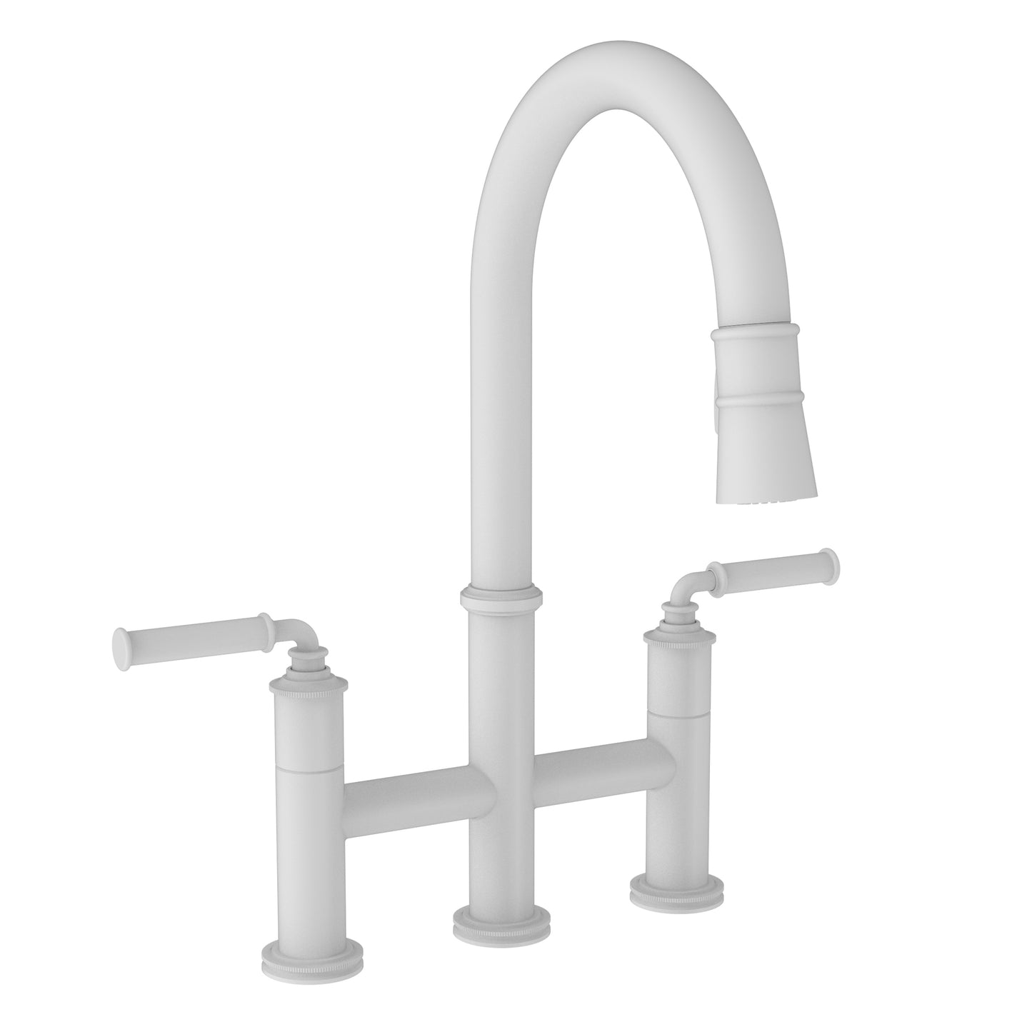 Newport Brass 2940-5463 Taft - Kitchen Kitchen Bridge Pull-Down Faucet