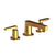 Newport Brass 2970 Dorrance Widespread Lavatory Faucet
