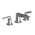 Newport Brass 2970 Dorrance Widespread Lavatory Faucet