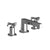 Newport Brass 2980 Dorrance Widespread Lavatory Faucet