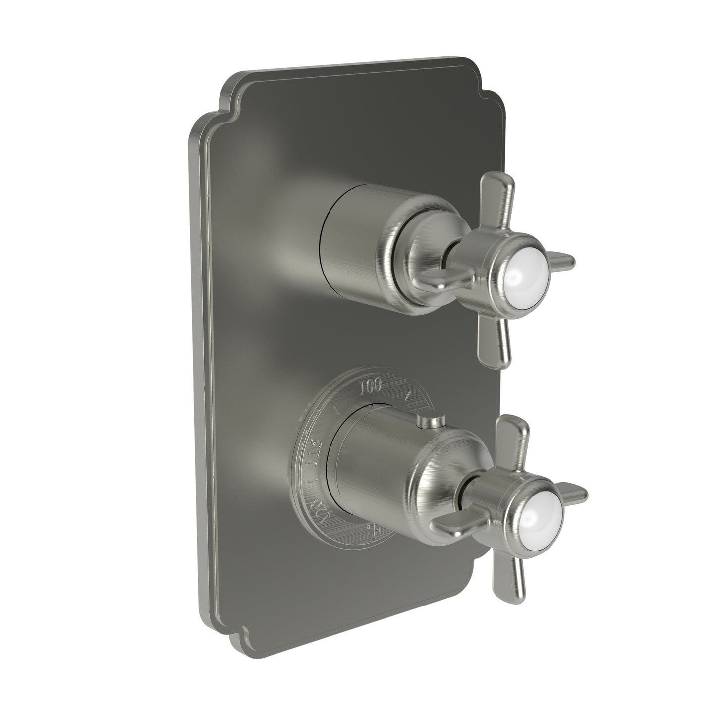 Newport Brass 3-1003TS Fairfield 1/2" Square Thermostatic Trim Plate With Handle