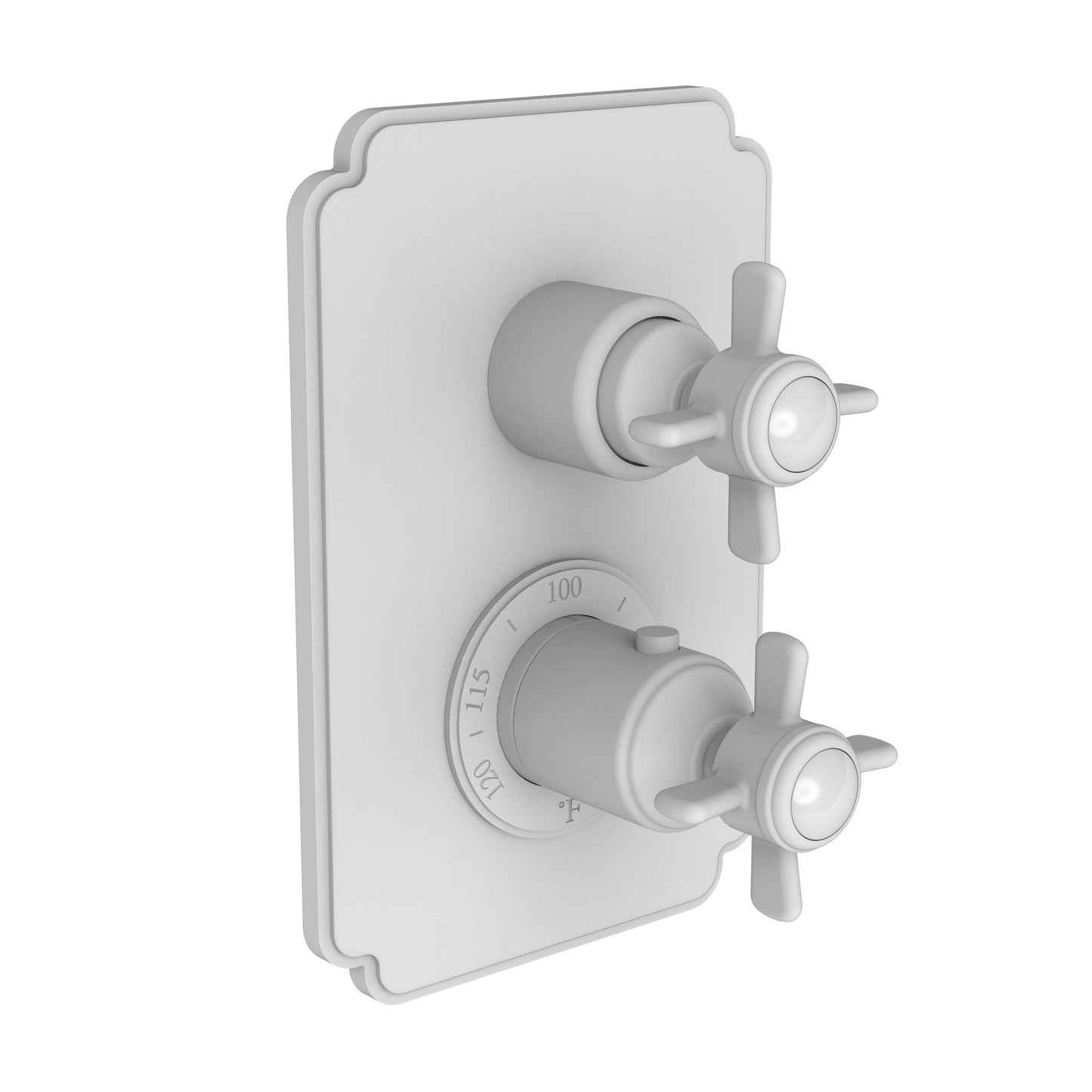 Newport Brass 3-1003TS Fairfield 1/2" Square Thermostatic Trim Plate With Handle