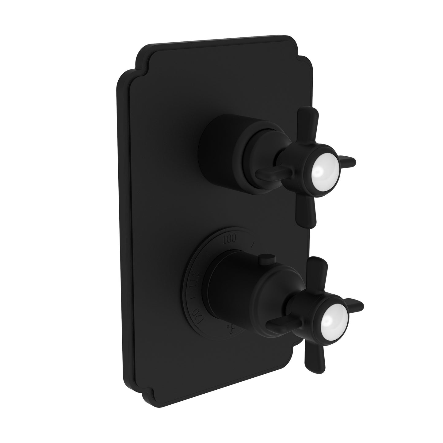 Newport Brass 3-1003TS Fairfield 1/2" Square Thermostatic Trim Plate With Handle