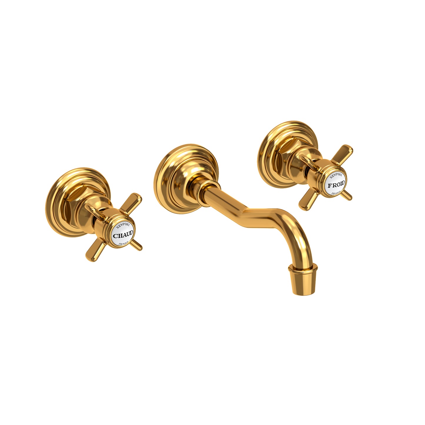 Newport Brass 3-1003 Fairfield Wall Mount Lavatory Faucet