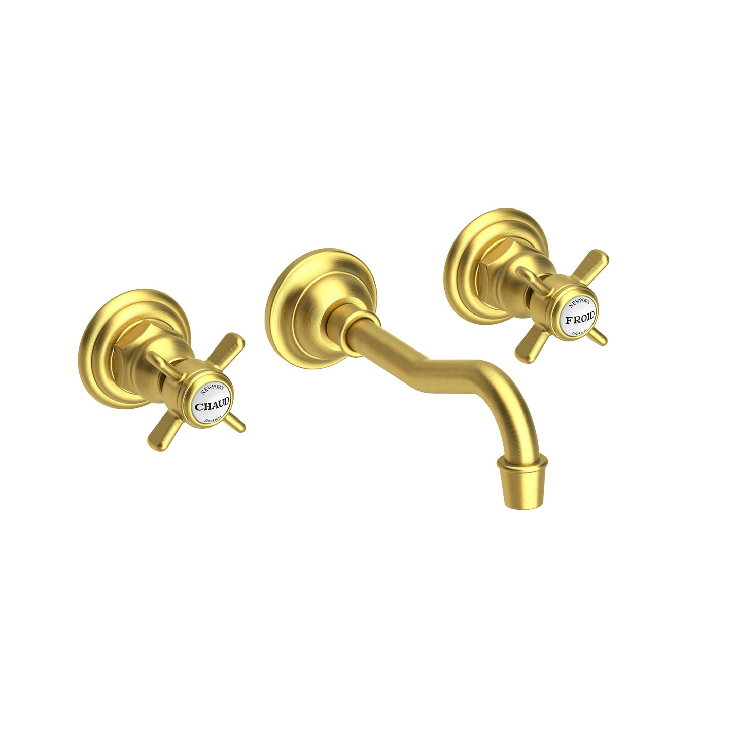 Newport Brass 3-1003 Fairfield Wall Mount Lavatory Faucet