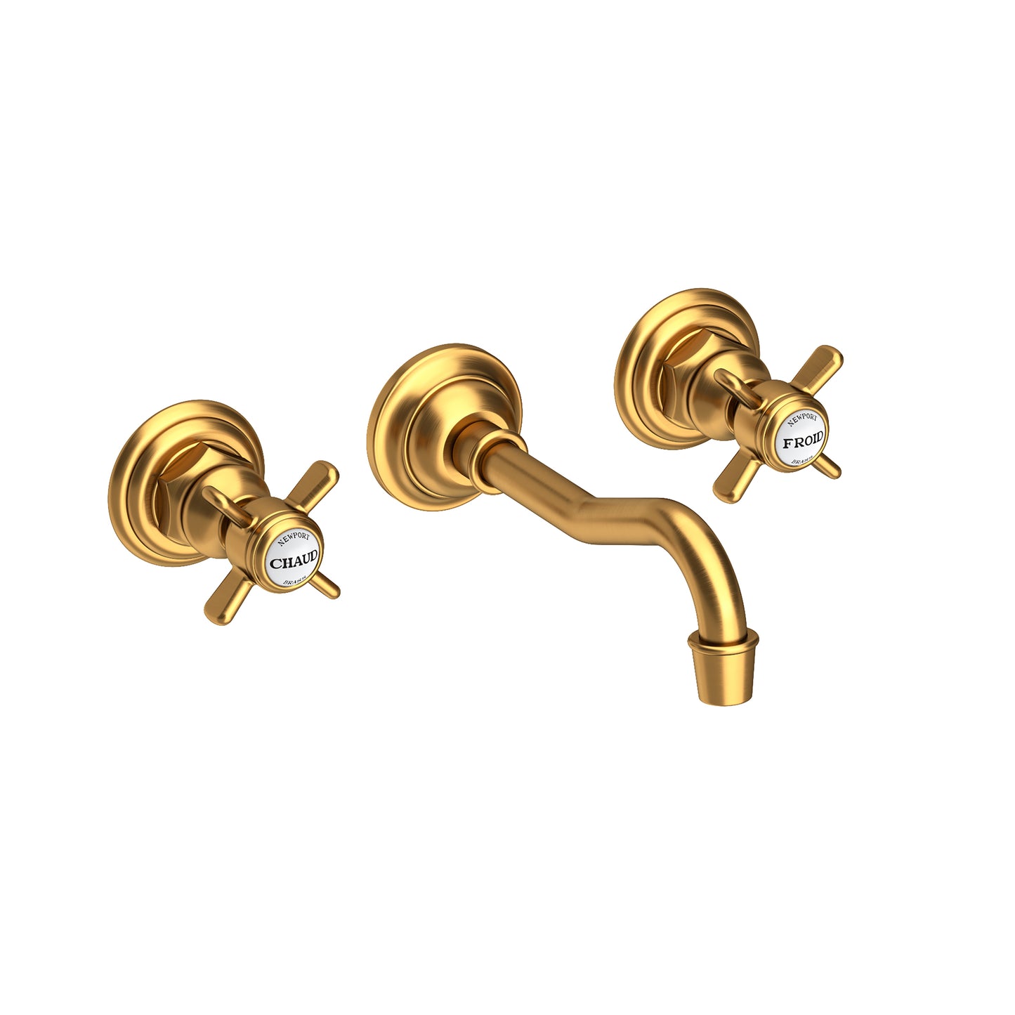 Newport Brass 3-1003 Fairfield Wall Mount Lavatory Faucet