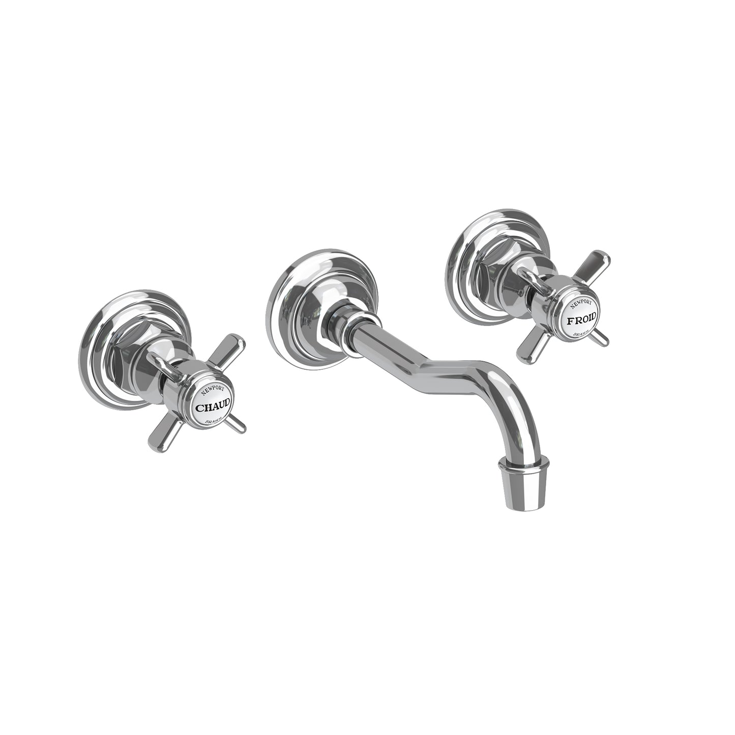 Newport Brass 3-1003 Fairfield Wall Mount Lavatory Faucet