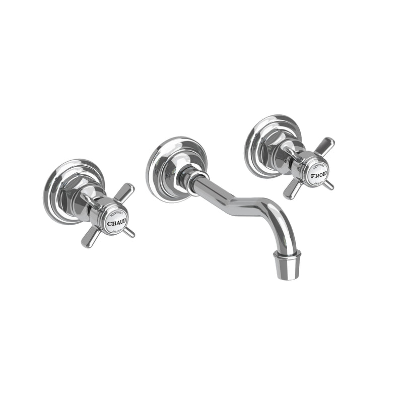 Newport Brass 3-1003 Fairfield Wall Mount Lavatory Faucet