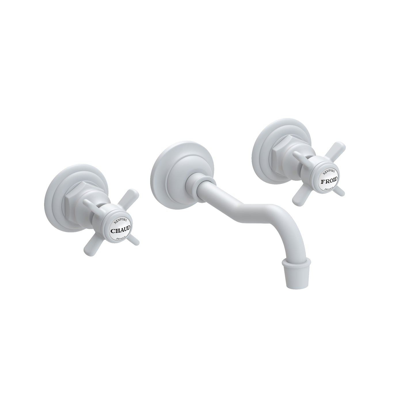 Newport Brass 3-1003 Fairfield Wall Mount Lavatory Faucet