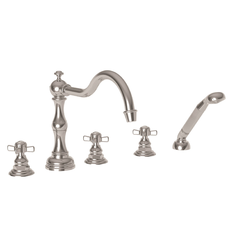 Newport Brass 3-1007 Fairfield Roman Tub Faucet with Hand Shower