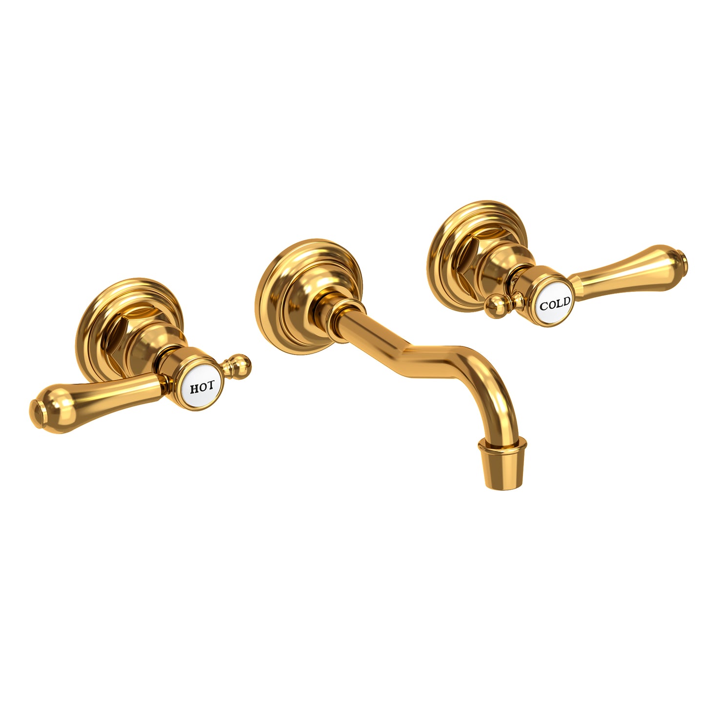 Newport Brass 3-1031 Chesterfield Wall Mount Lavatory Faucet