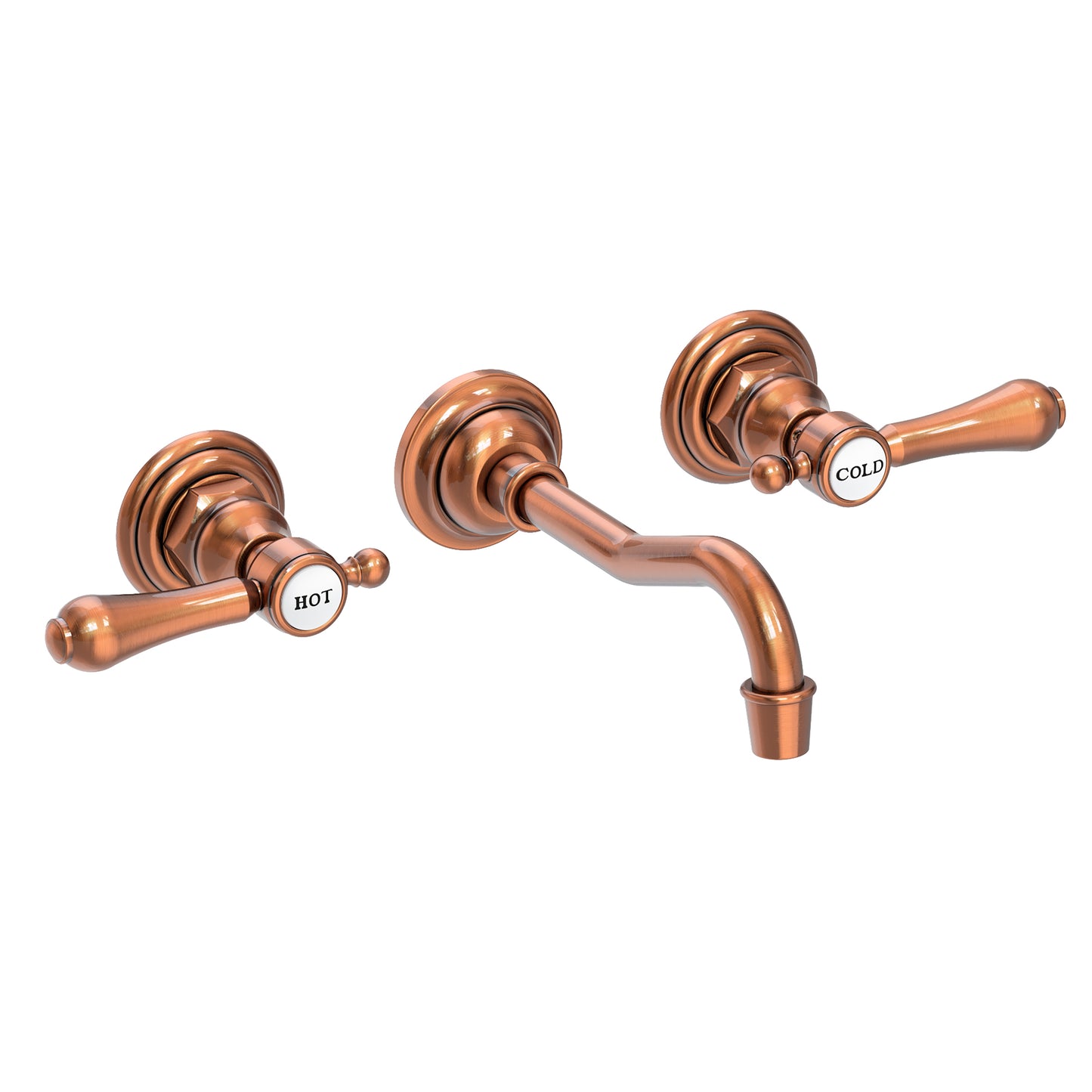 Newport Brass 3-1031 Chesterfield Wall Mount Lavatory Faucet