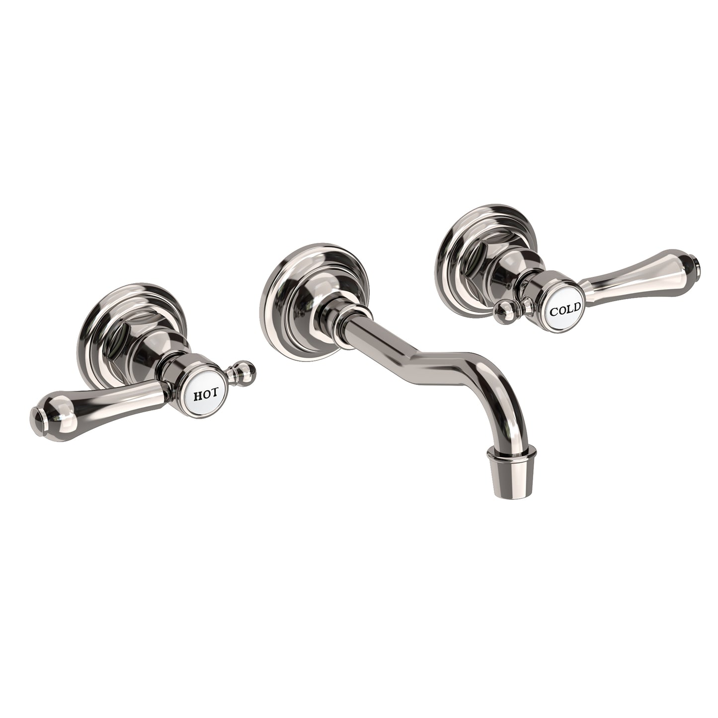 Newport Brass 3-1031 Chesterfield Wall Mount Lavatory Faucet