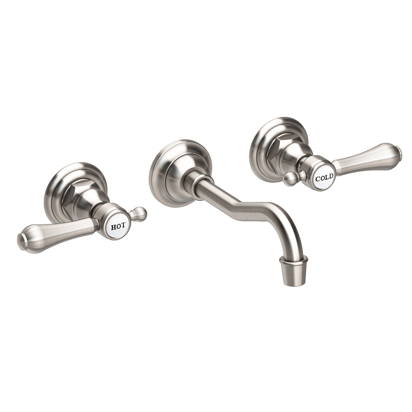 Newport Brass 3-1031 Chesterfield Wall Mount Lavatory Faucet