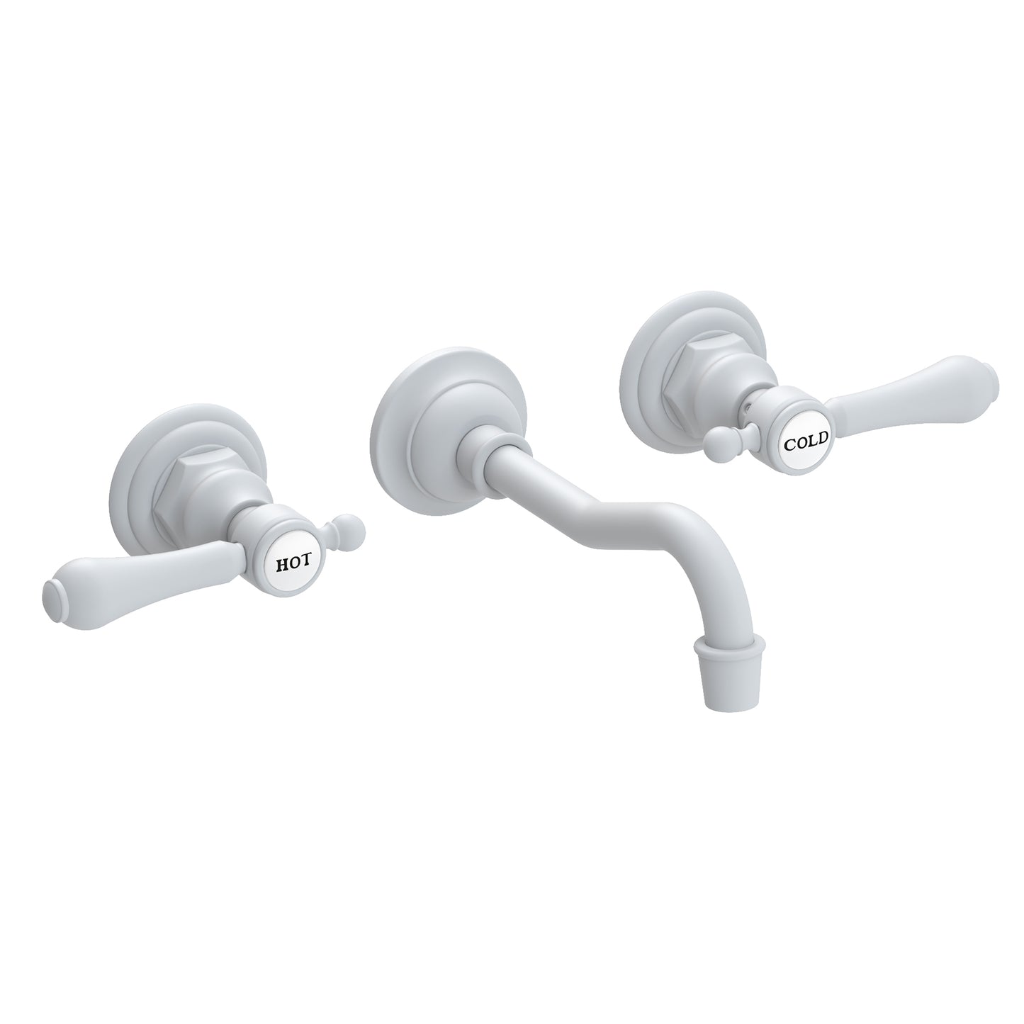 Newport Brass 3-1031 Chesterfield Wall Mount Lavatory Faucet