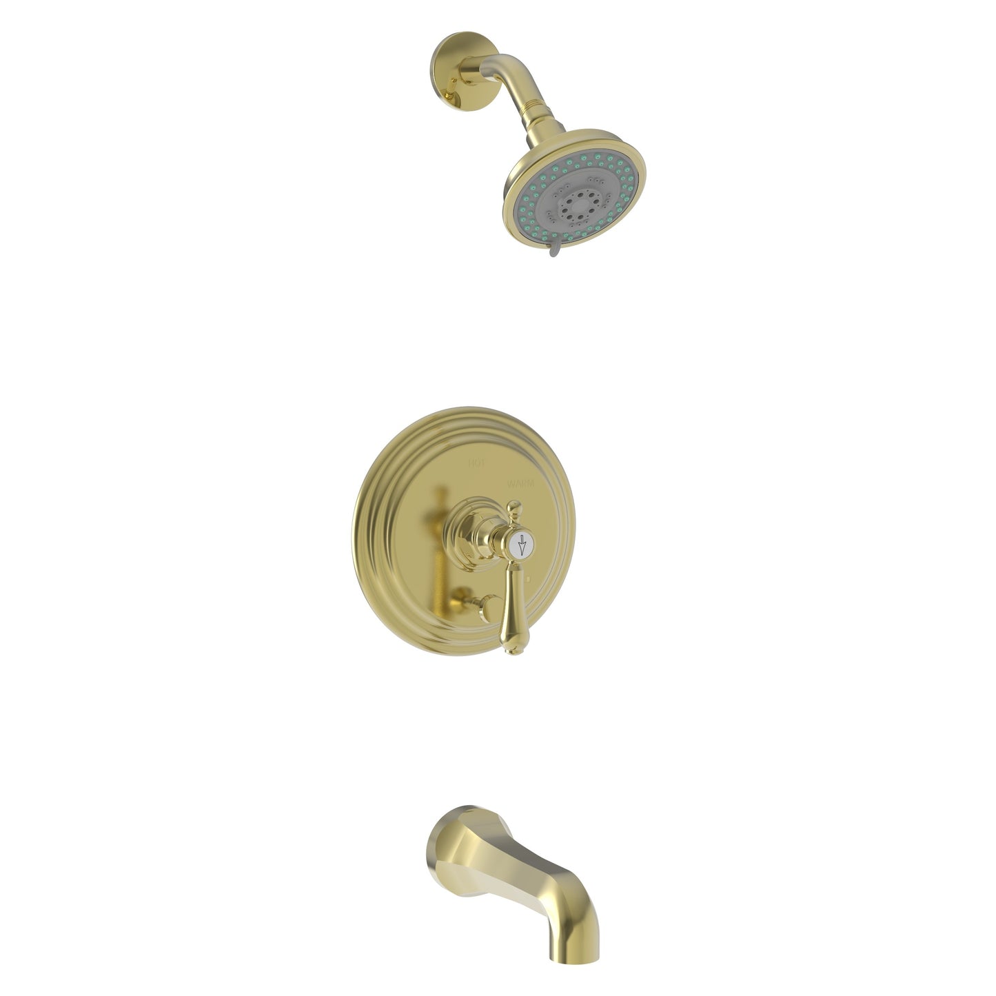 Newport Brass 3-1032BP Chesterfield Balanced Pressure Tub & Shower Trim Set