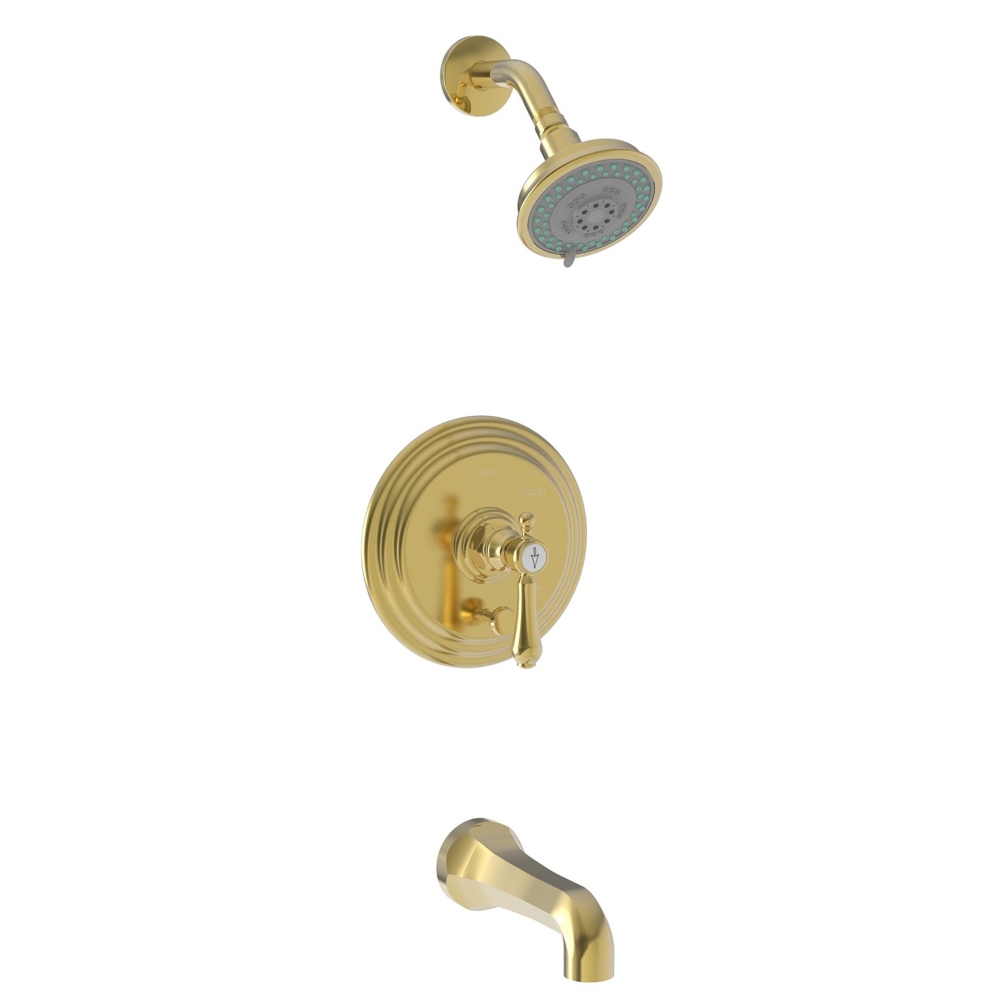 Newport Brass 3-1032BP Chesterfield Balanced Pressure Tub & Shower Trim Set