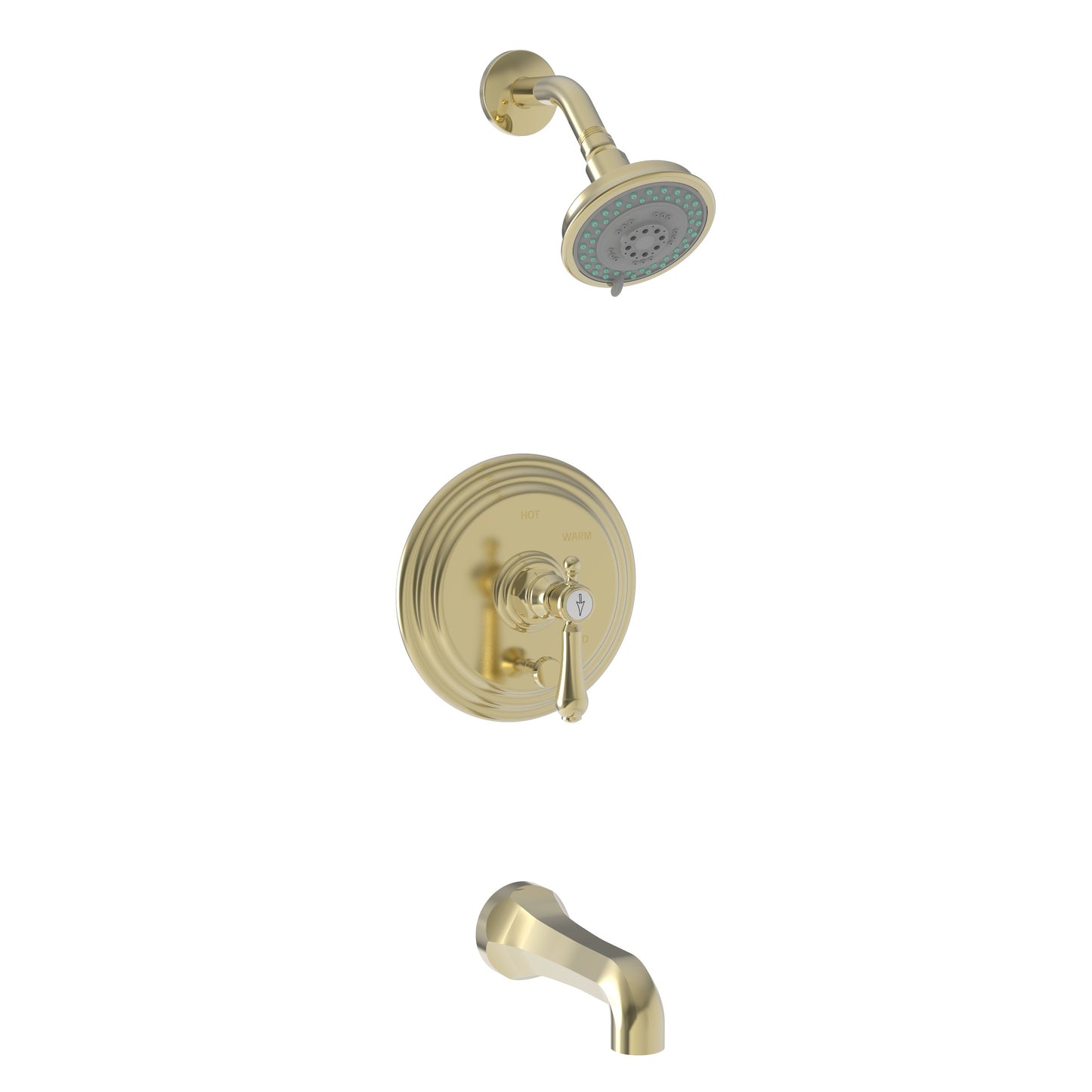 Newport Brass 3-1032BP Chesterfield Balanced Pressure Tub & Shower Trim Set