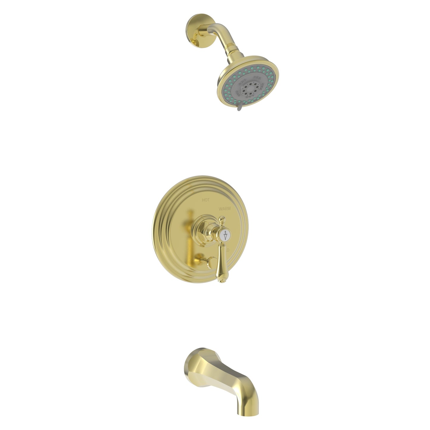 Newport Brass 3-1032BP Chesterfield Balanced Pressure Tub & Shower Trim Set