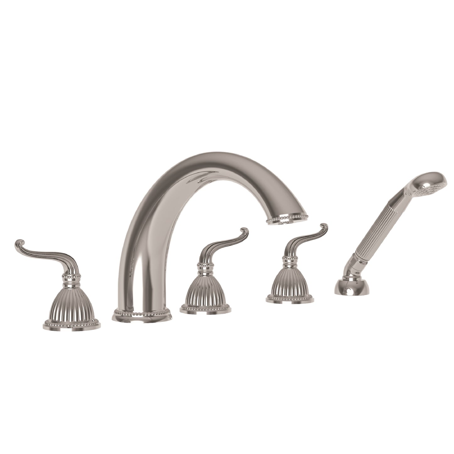Newport Brass 3-1097 Alexandria Roman Tub Faucet With Hand Shower