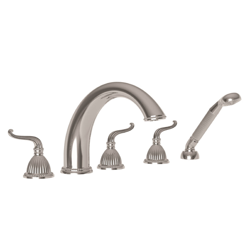 Newport Brass 3-1097 Alexandria Roman Tub Faucet With Hand Shower