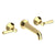 Newport Brass 3-1201 Metropole Wall Mount Lavatory Faucet