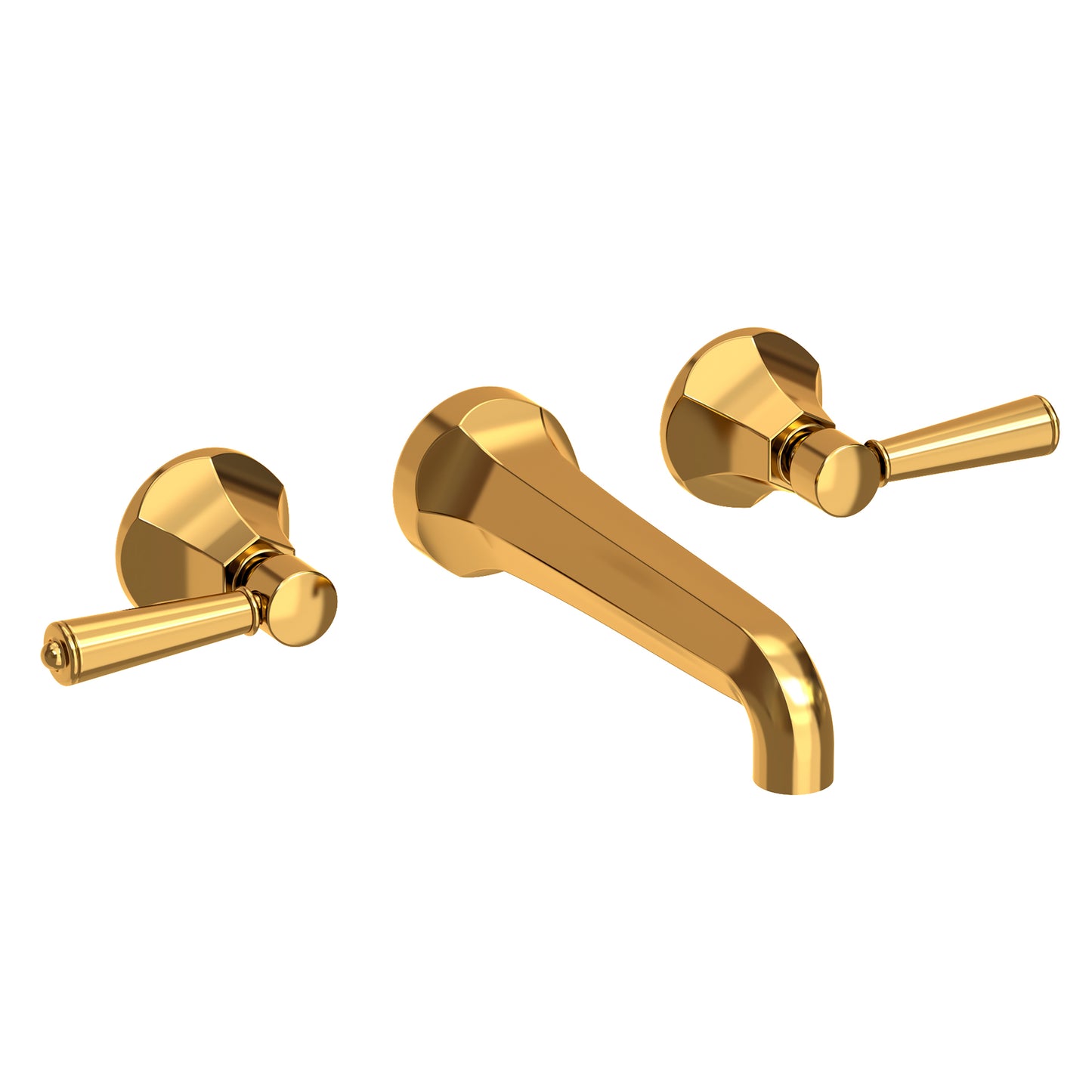 Newport Brass 3-1201 Metropole Wall Mount Lavatory Faucet