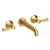 Newport Brass 3-1201 Metropole Wall Mount Lavatory Faucet