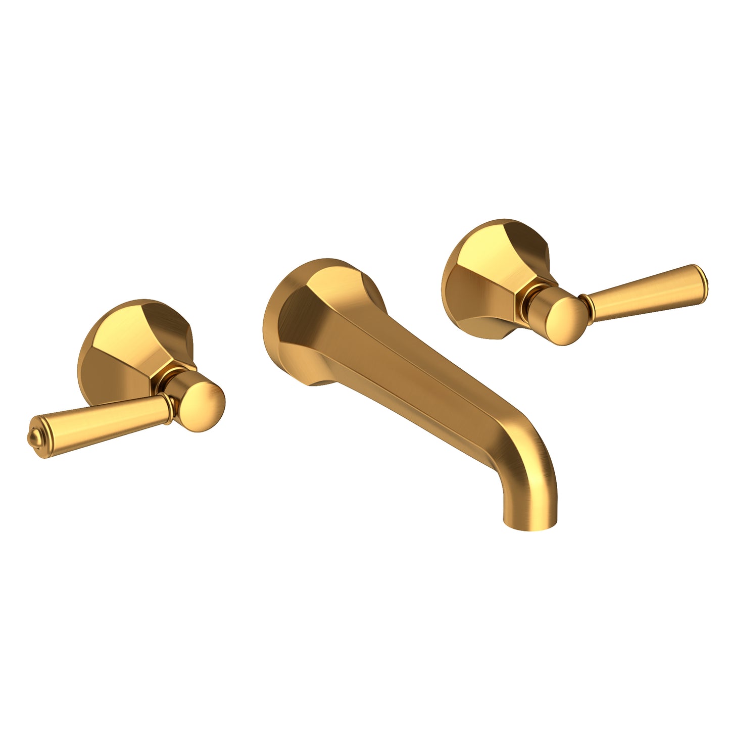 Newport Brass 3-1201 Metropole Wall Mount Lavatory Faucet