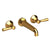 Newport Brass 3-1201 Metropole Wall Mount Lavatory Faucet