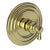 Newport Brass 3-1204TR Metropole 3/4" Round Thermostatic Trim Plate With Handle
