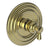 Newport Brass 3-1204TR Metropole 3/4" Round Thermostatic Trim Plate With Handle
