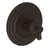 Newport Brass 3-1204TR Metropole 3/4" Round Thermostatic Trim Plate With Handle