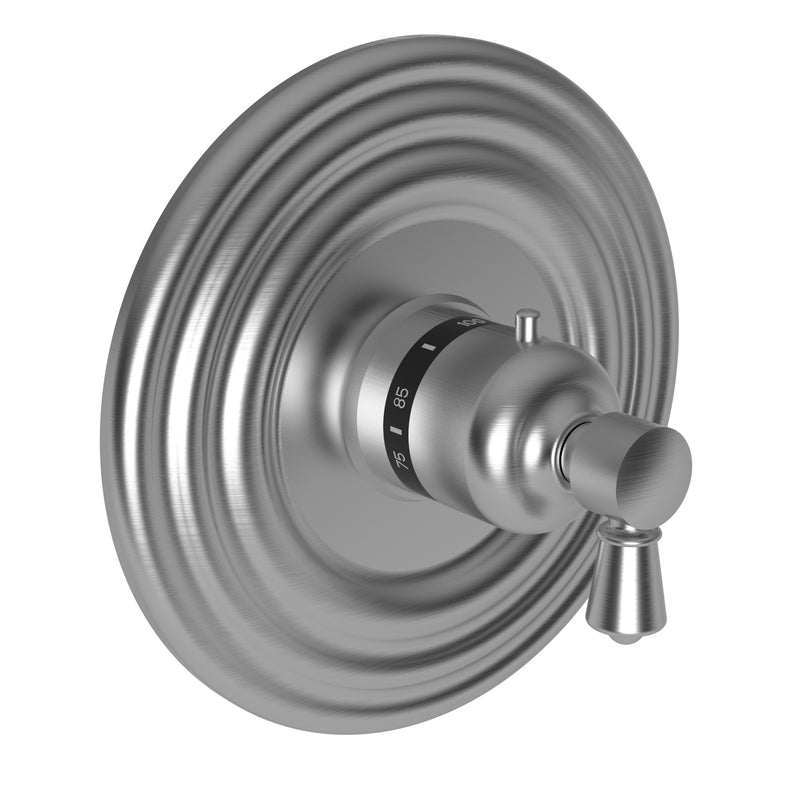 Newport Brass 3-1204TR Metropole 3/4" Round Thermostatic Trim Plate with Handle