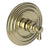 Newport Brass 3-1204TR Metropole 3/4" Round Thermostatic Trim Plate With Handle