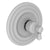 Newport Brass 3-1204TR Metropole 3/4" Round Thermostatic Trim Plate With Handle