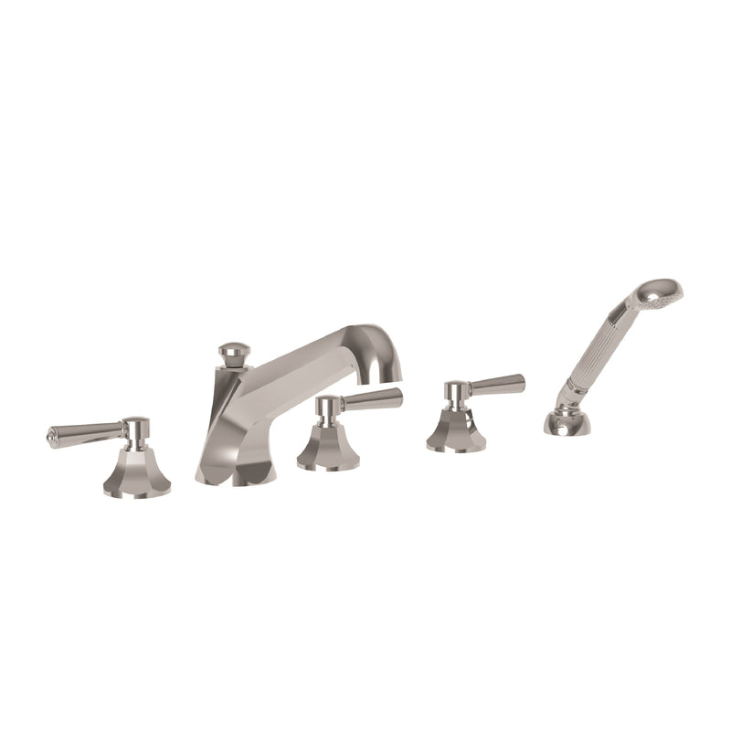 Newport Brass 3-1207 Metropole Roman Tub Faucet With Hand Shower