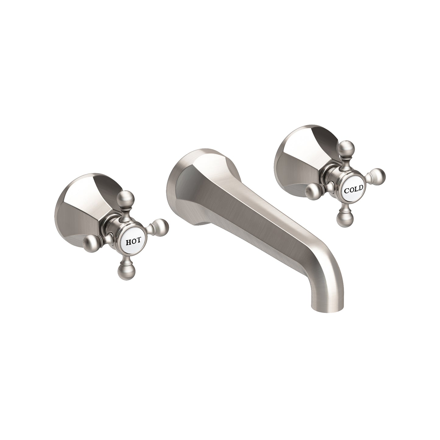 Newport Brass 3-1221 Metropole Wall Mount Lavatory Faucet