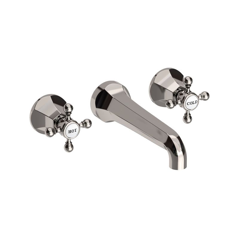 Newport Brass 3-1221 Metropole Wall Mount Lavatory Faucet