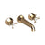 Newport Brass 3-1221 Metropole Wall Mount Lavatory Faucet